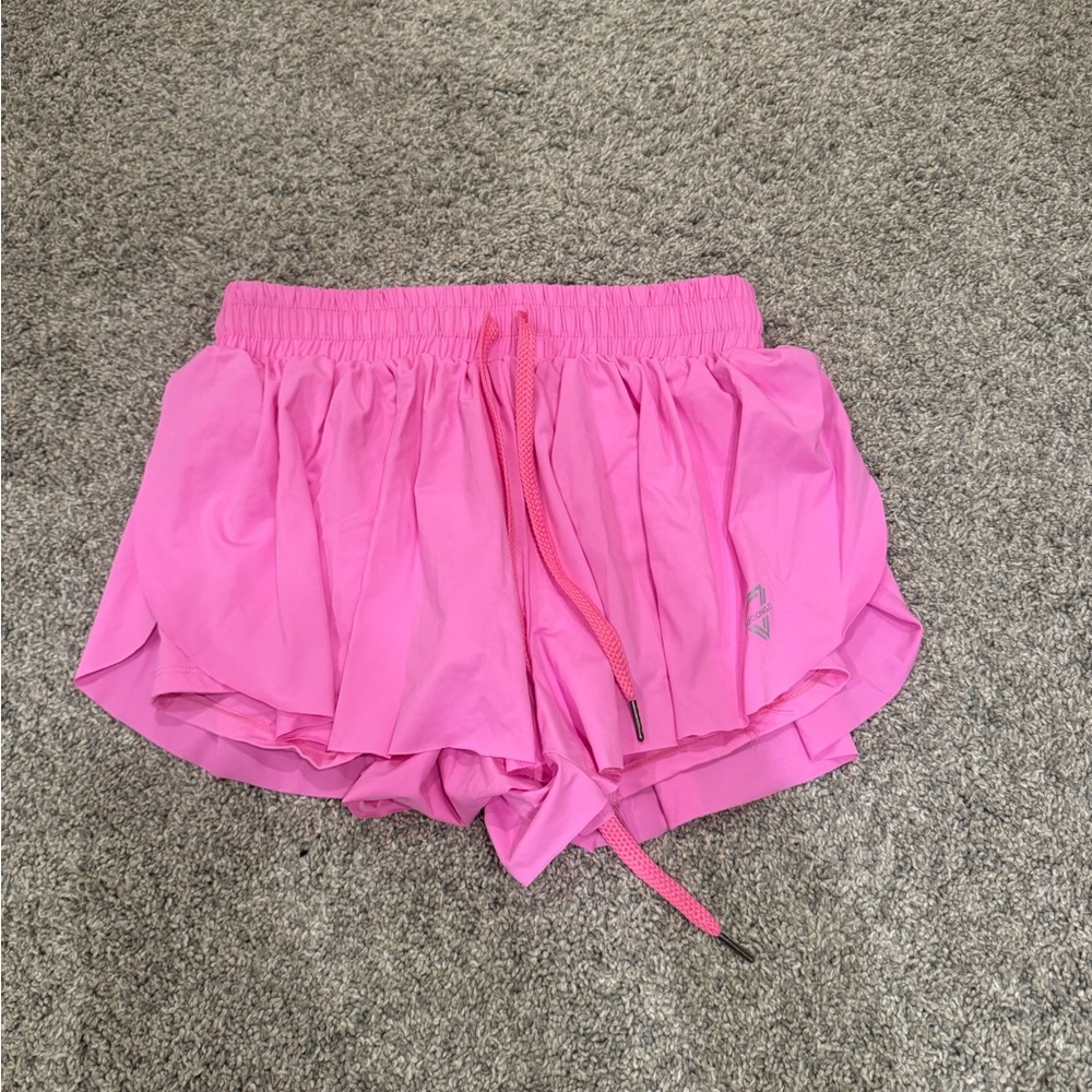 Amazon Pink Athletic Women's Shorts